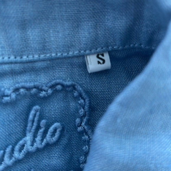 Jacket 100 % linen NWOT - Picture 16 of 16